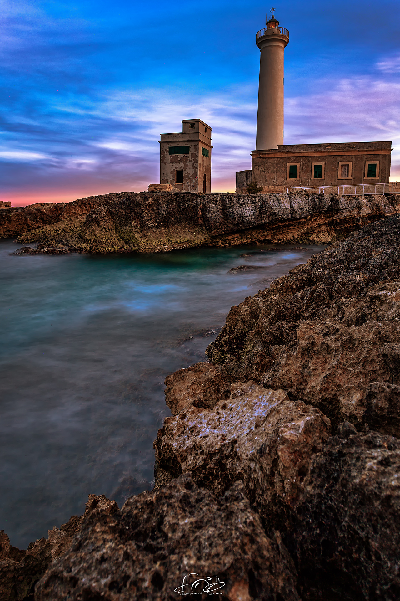 Sunset from Faro Santa Croce - Augusta pt.2