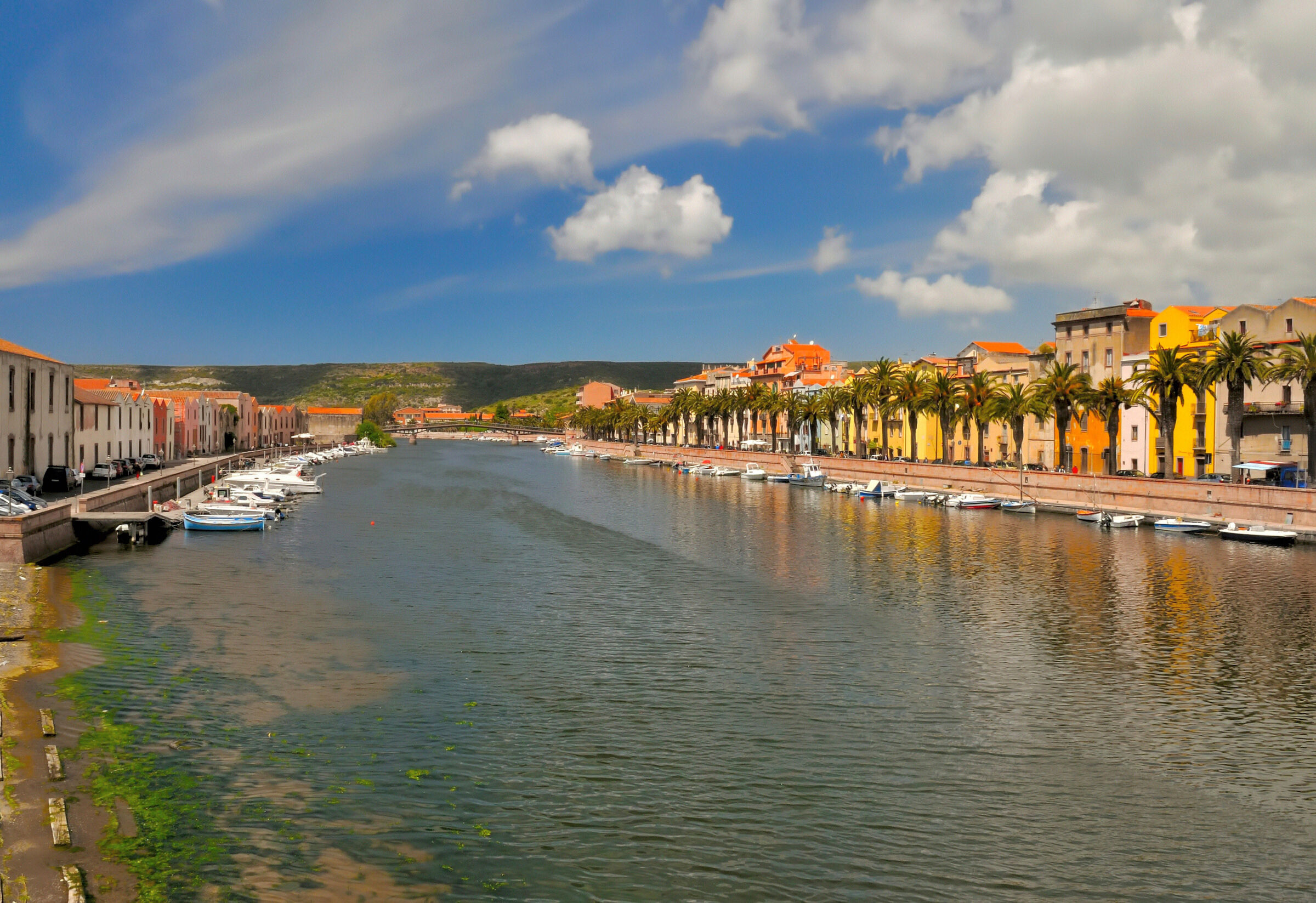 Bosa and the long Temo .
