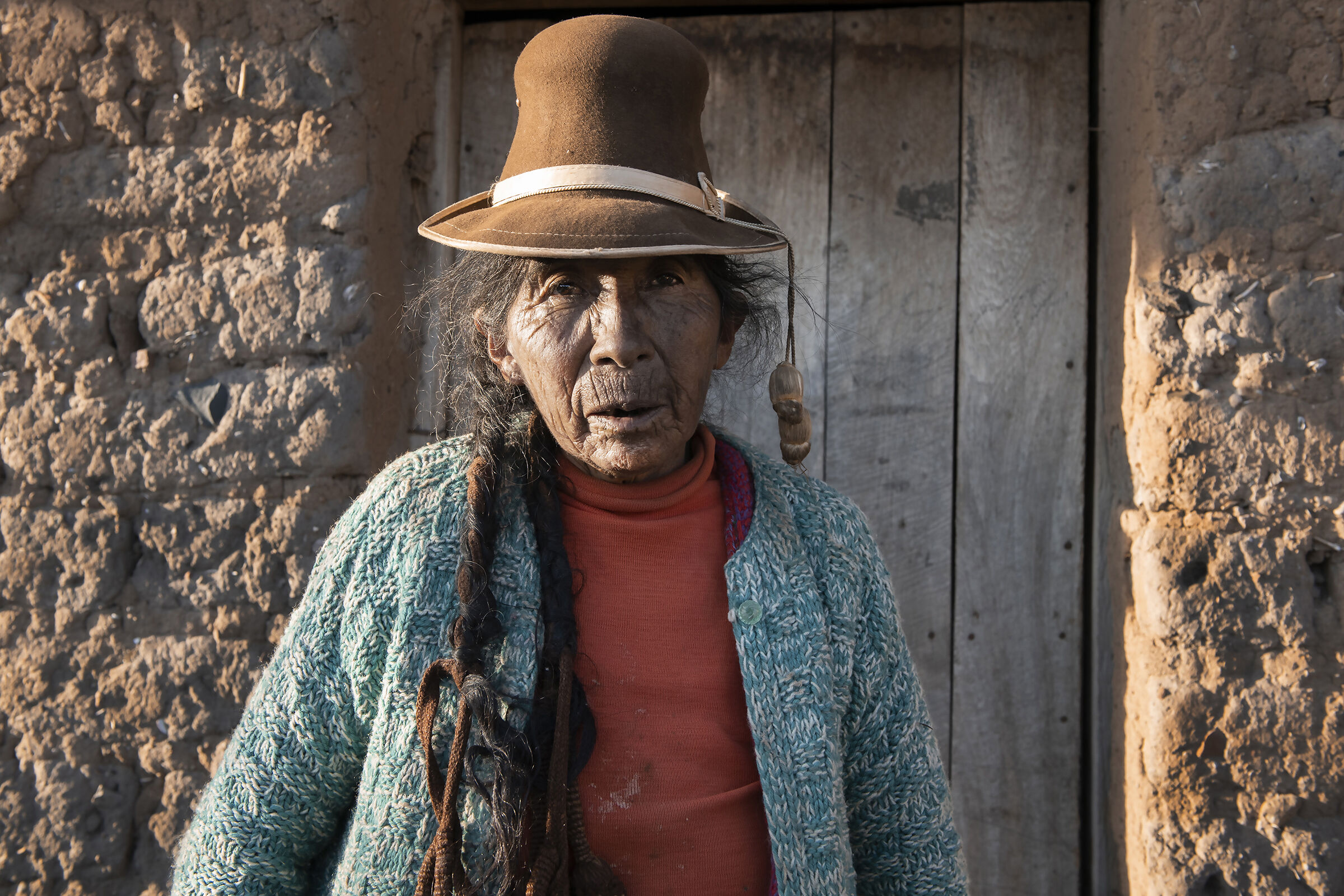 Elderly Quechua