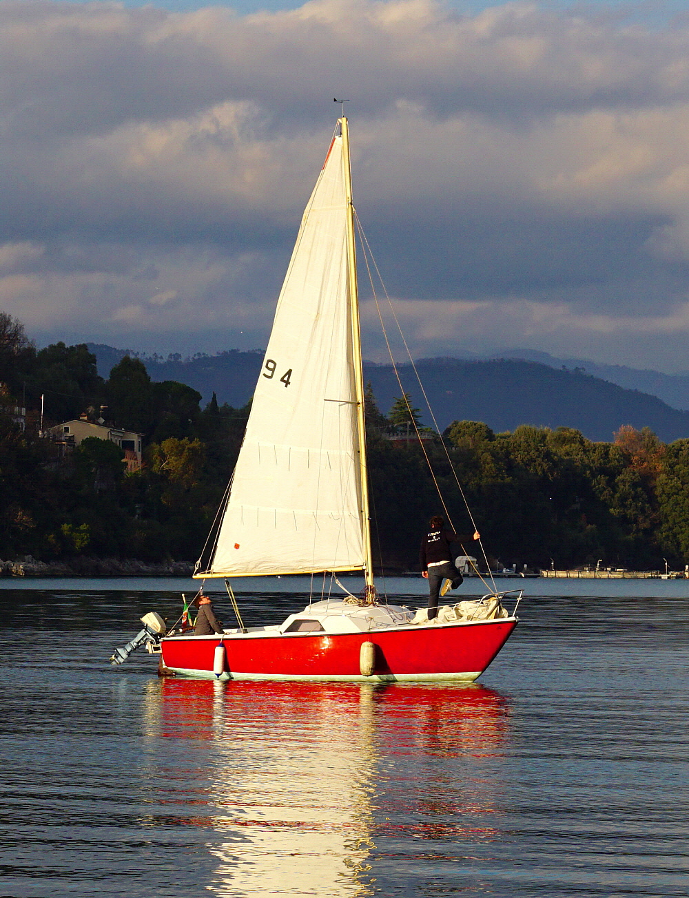 Massi' facciamoci un giretto sulla barchetta !!!