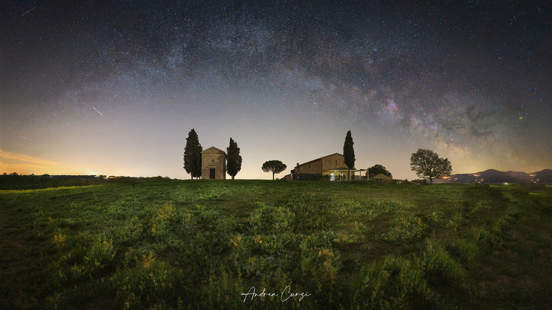 Arco Via Lattea - Madonna della Vitaleta - Val D'orcia