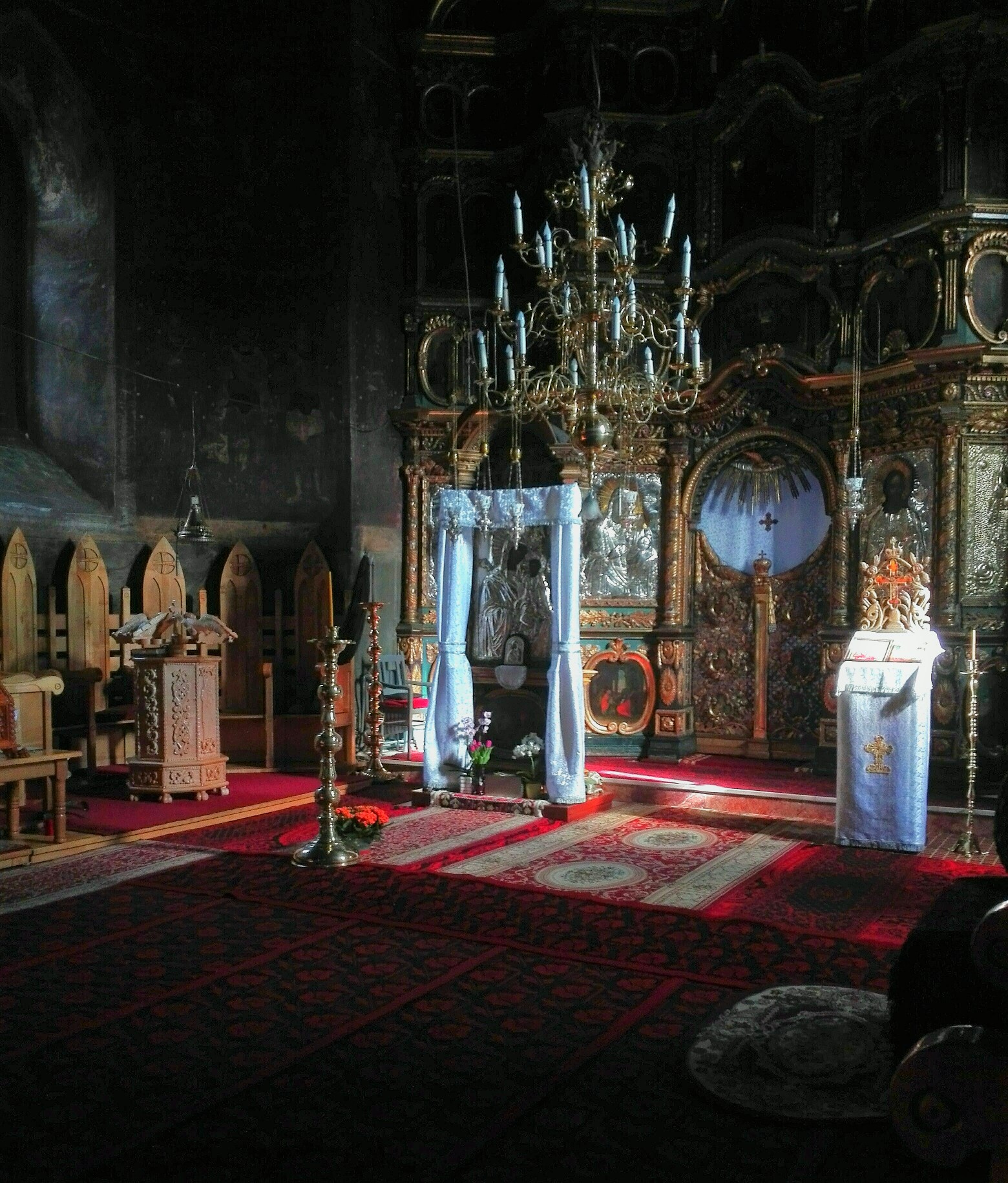 Slatina Monastery - Suceava County - Romania