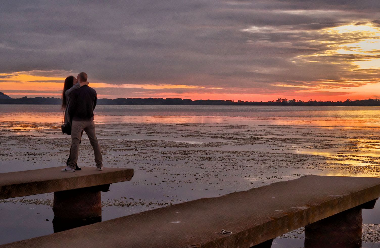 Fall in love on the Orbetello lagoon