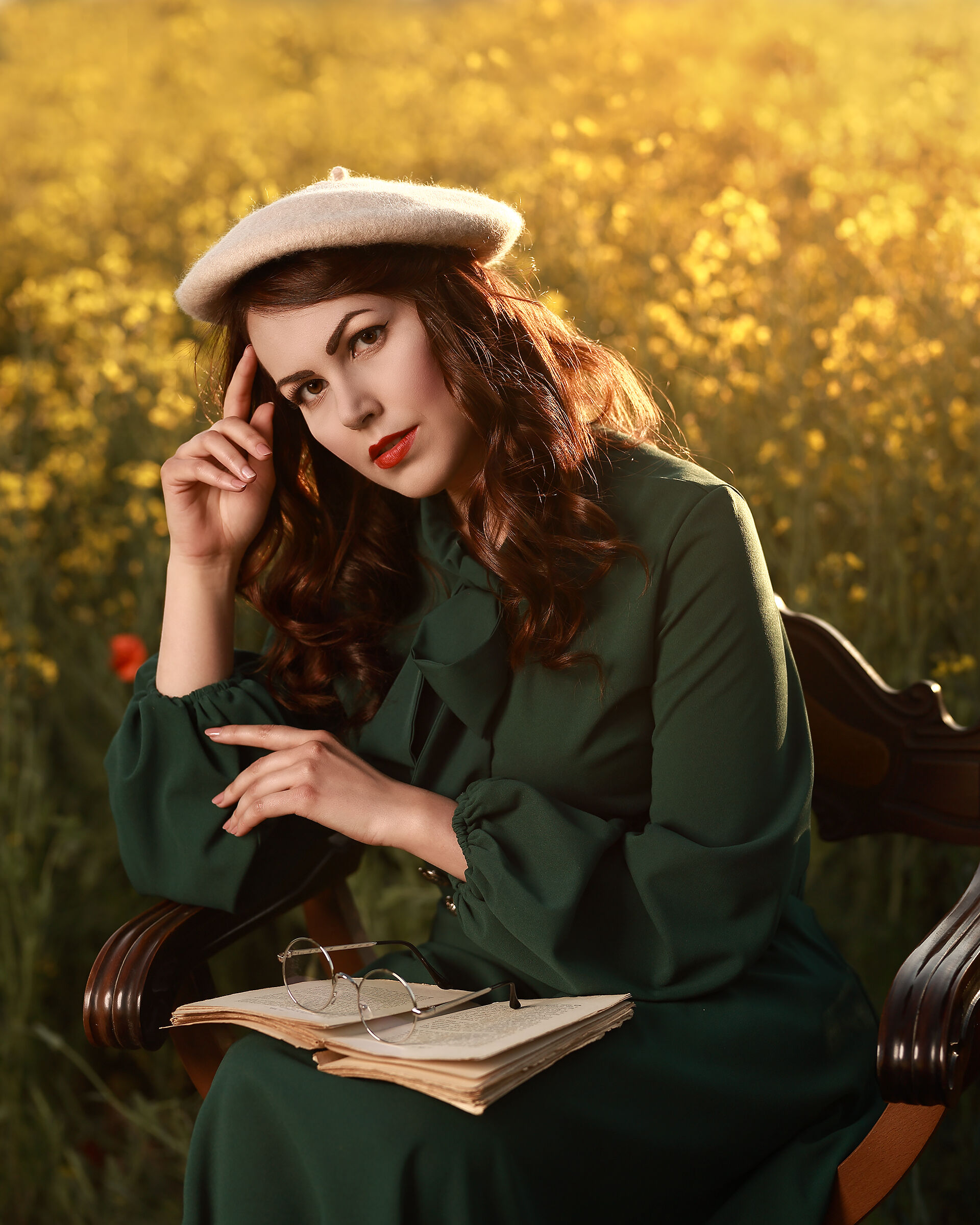 Valentina's portrait