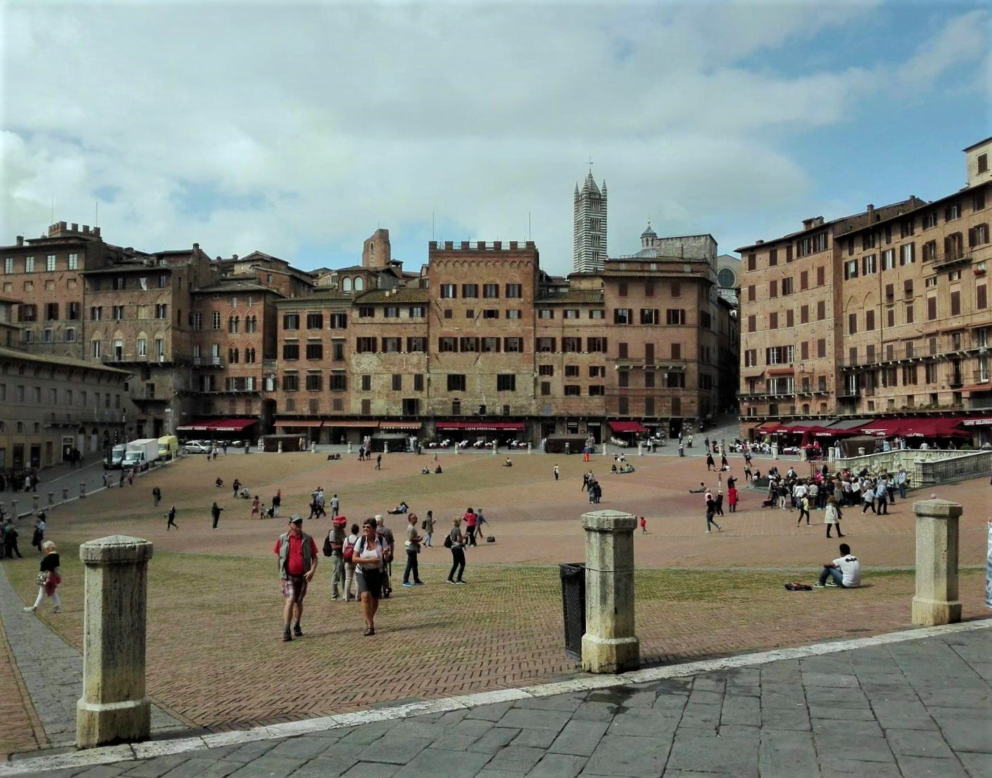 Siena - Tuscany - Piazza del Campo