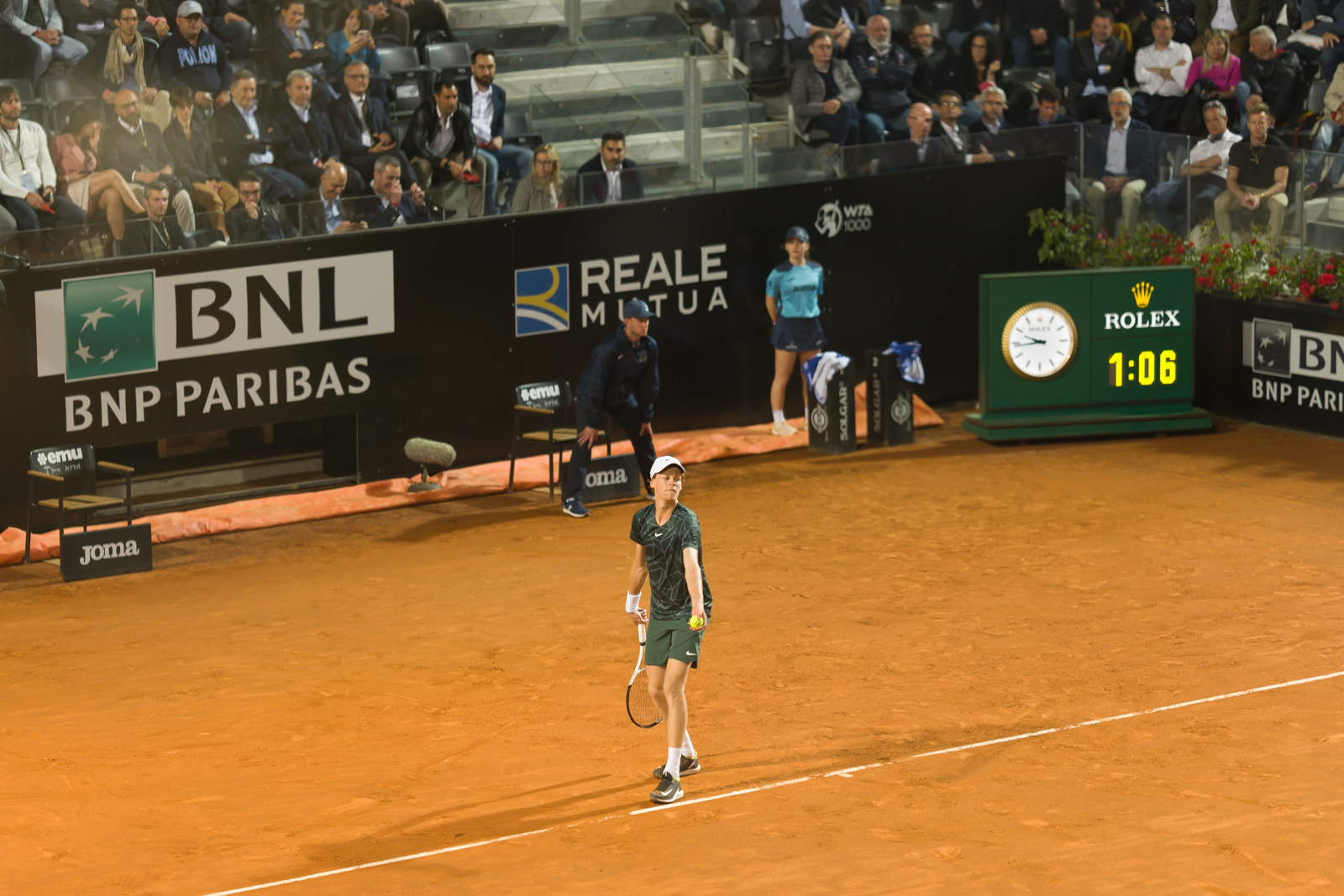 Sinner Internazionali d'Italia Rome