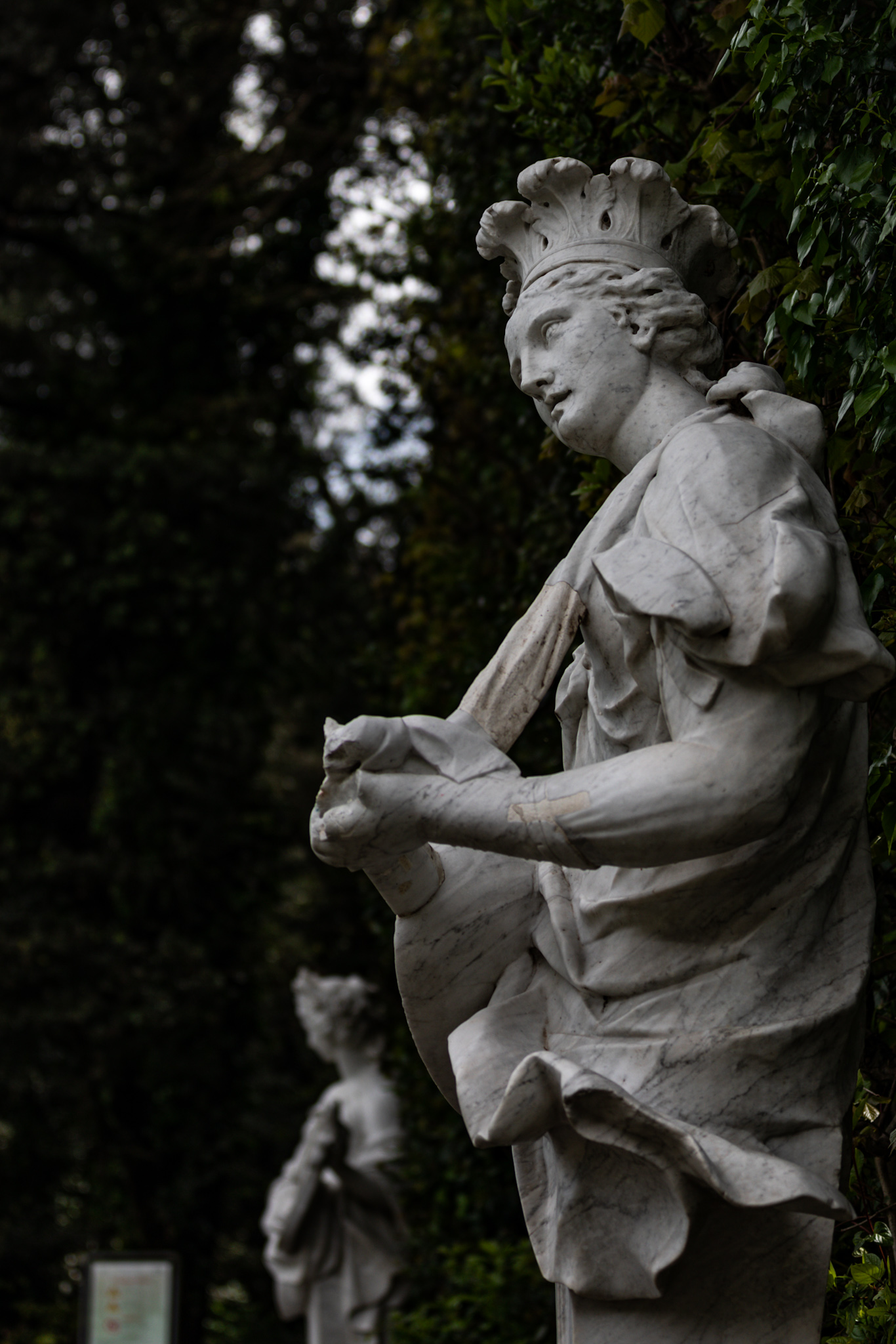 Melody in the palace