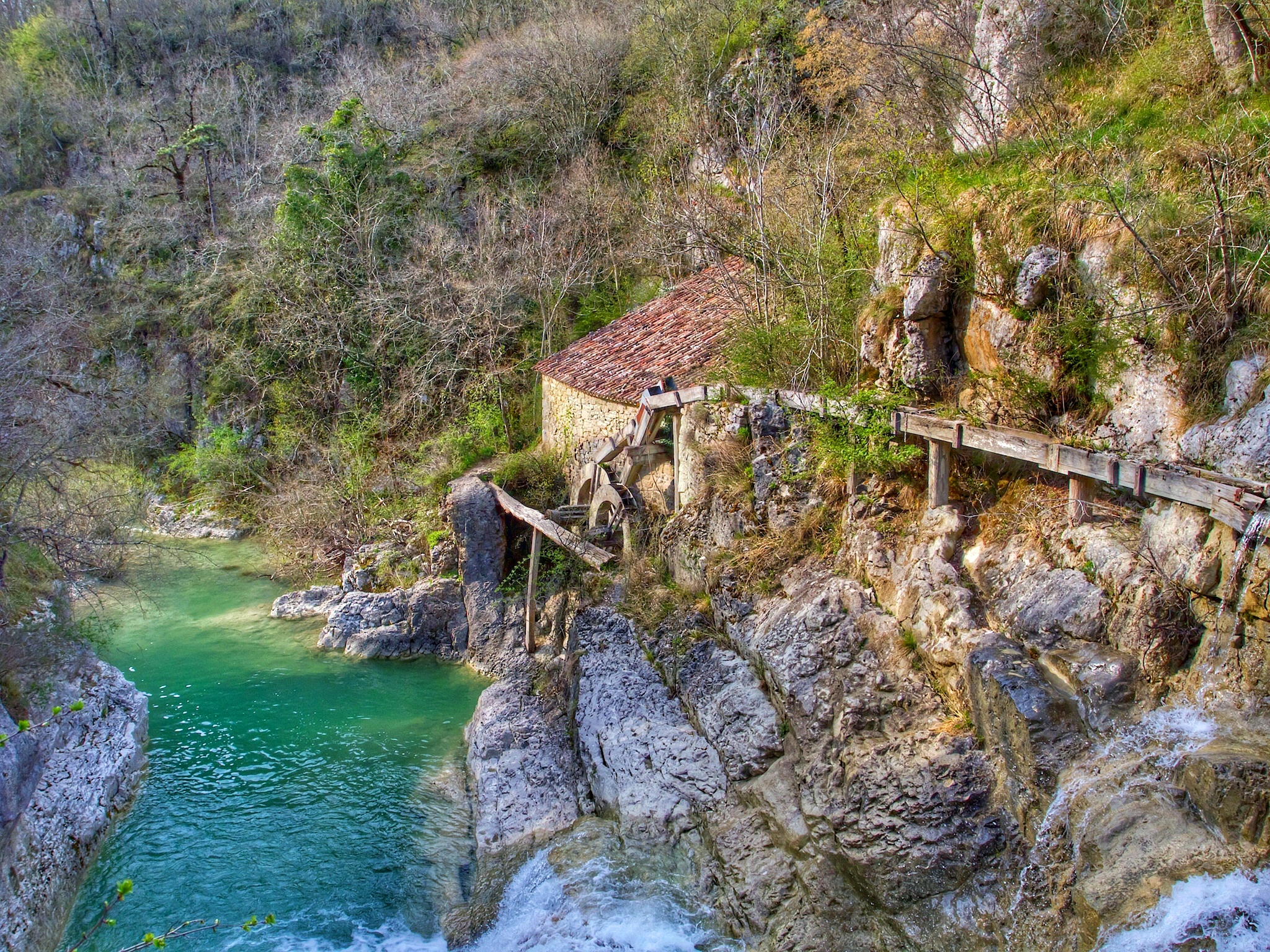The old mill of Kotli (Slo)