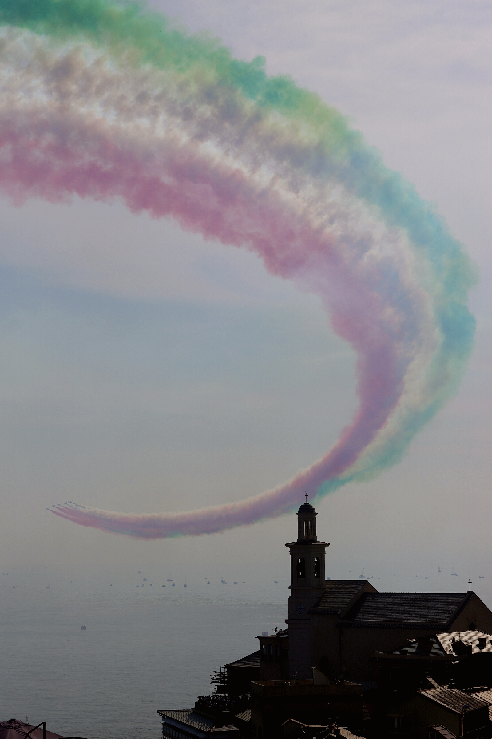 Tricolore a Boccafasse