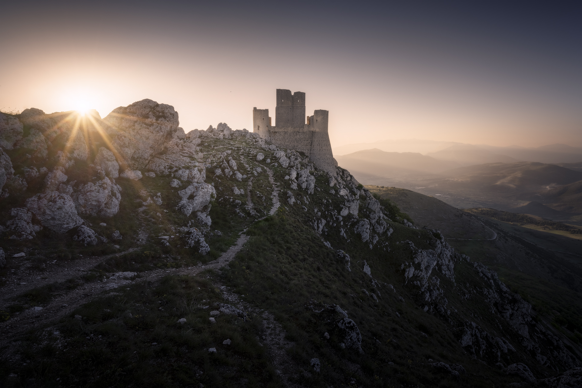 Calascio Fortress
