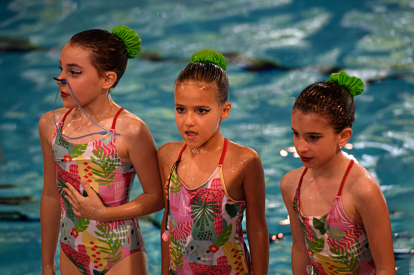 le ballerine acquatiche