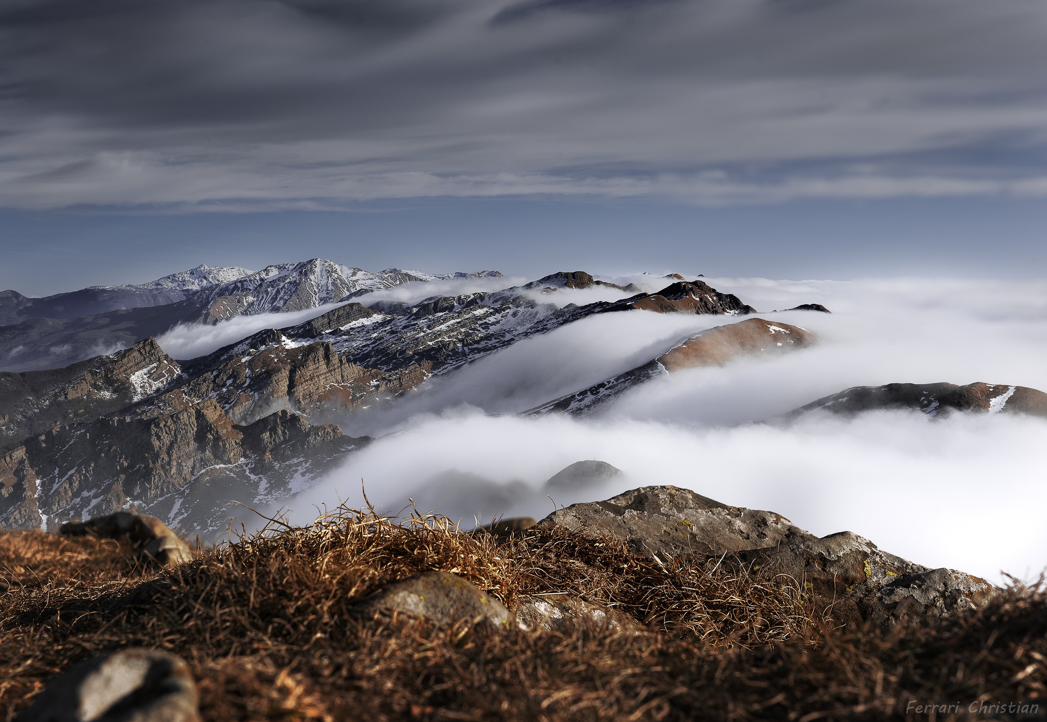 View from Mount Marmagna