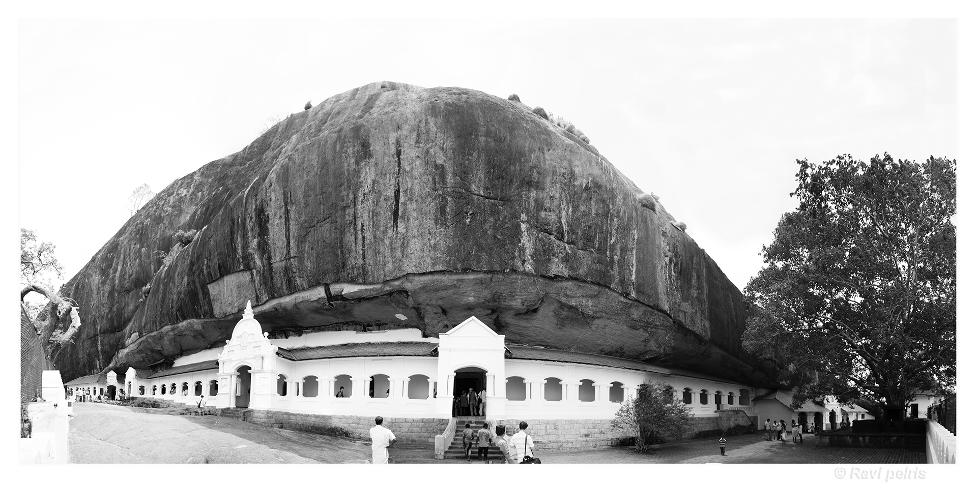 Rock temple, Dabulla, Sri lanka.