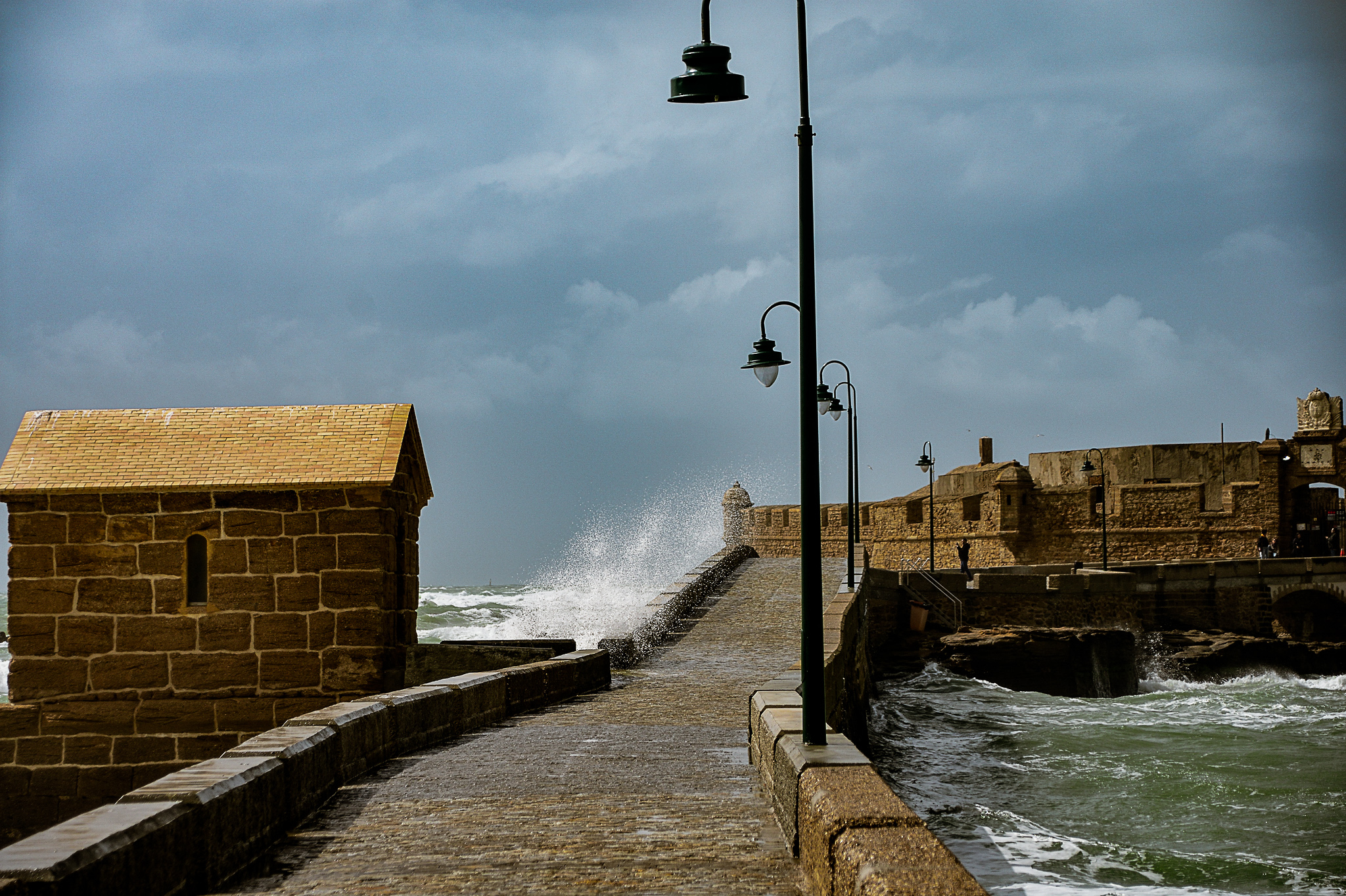 The storm is coming (Cadiz)
