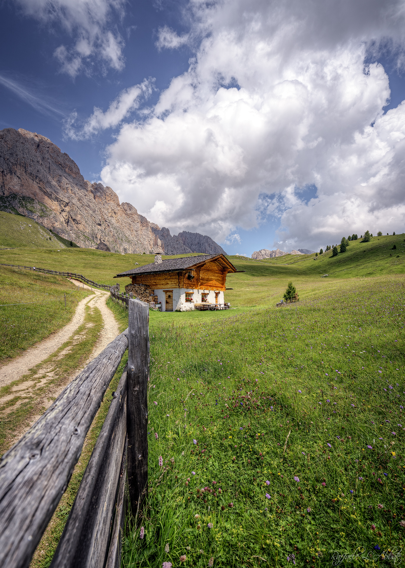 The house in the Mountains
