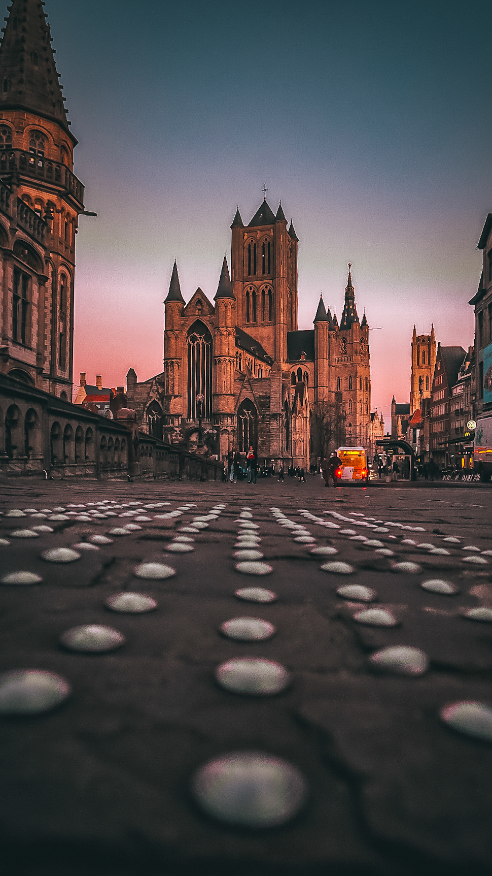 Street photography in Ghent