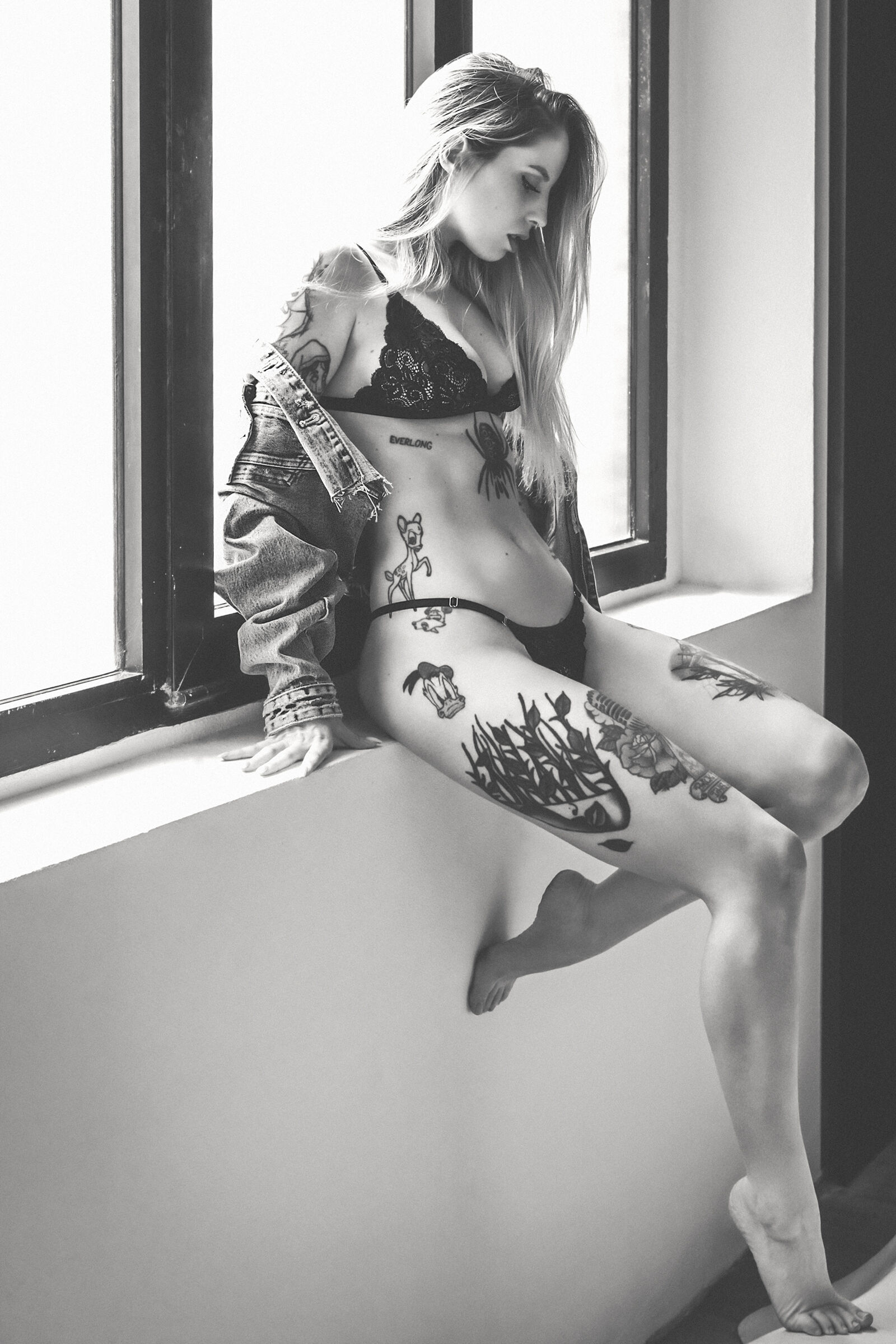 Claudia Campani da Portfolio rifatta BN