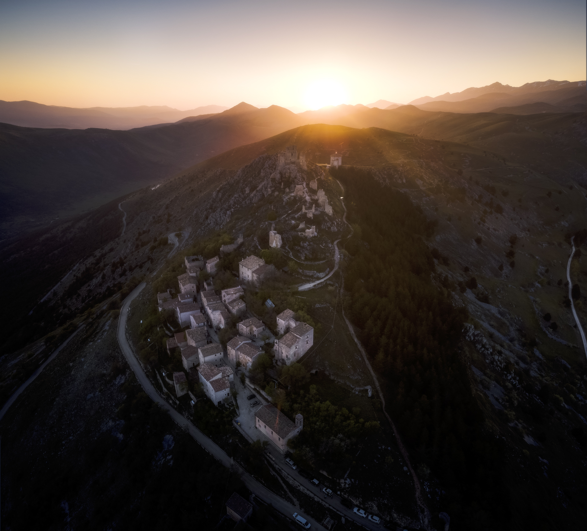 Calascio Fortress