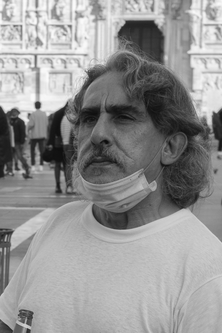 "Can you take a picture of me?"