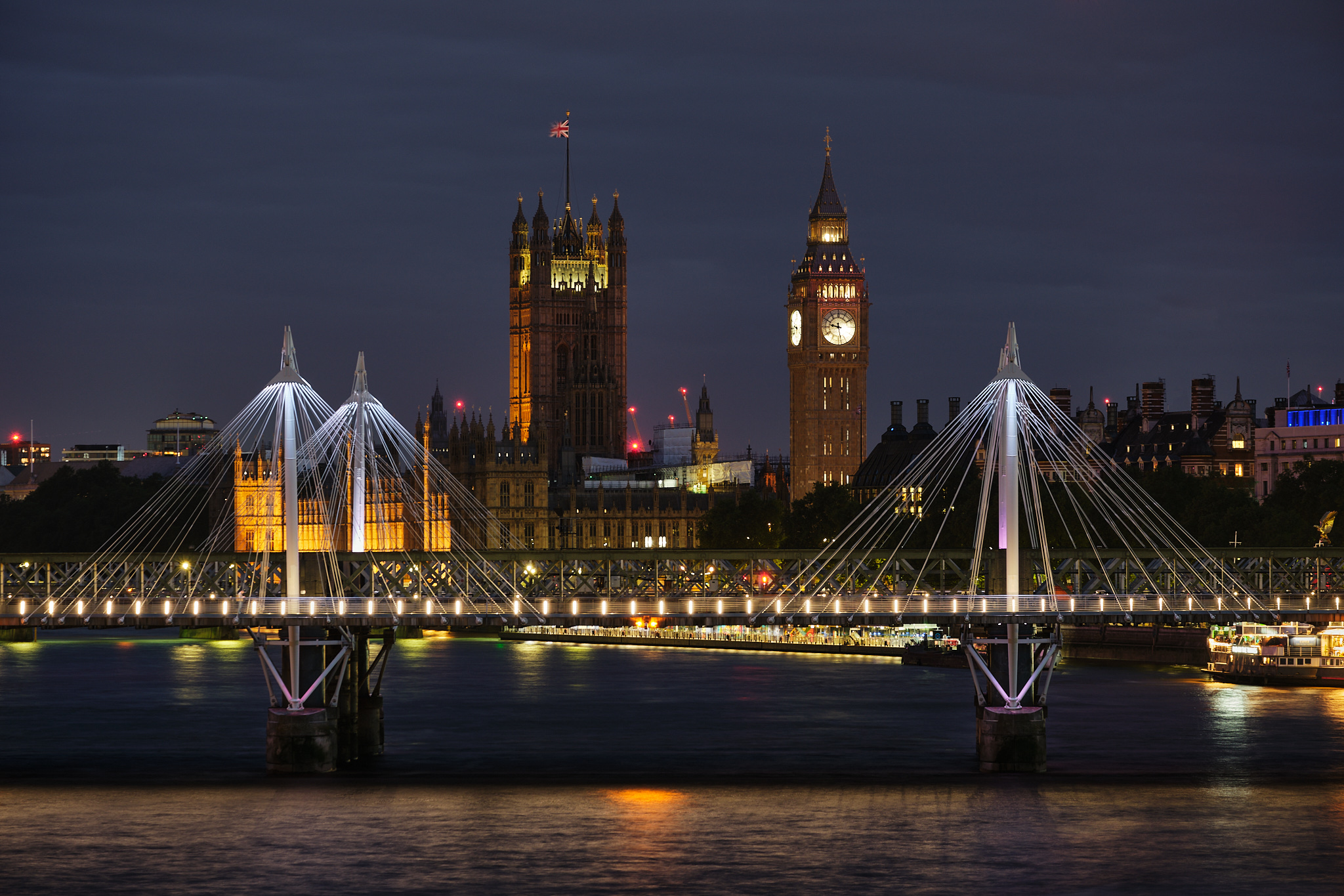Big Ben e House of Parliament - Londra