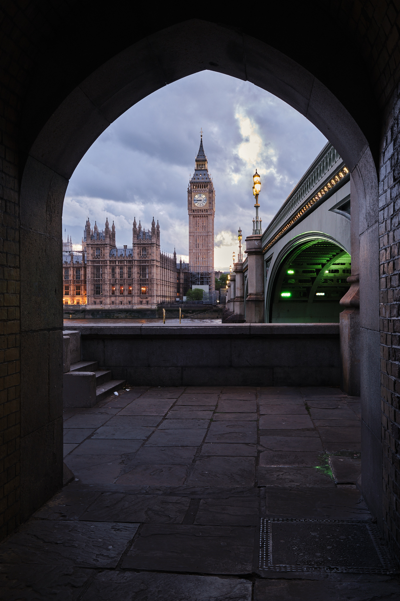 Big Ben e House of Parliament - Londra