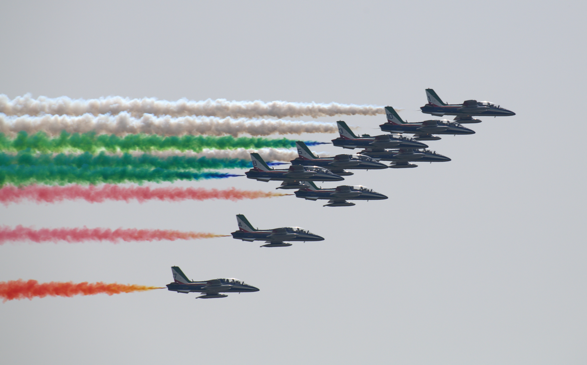 frecce tricolori