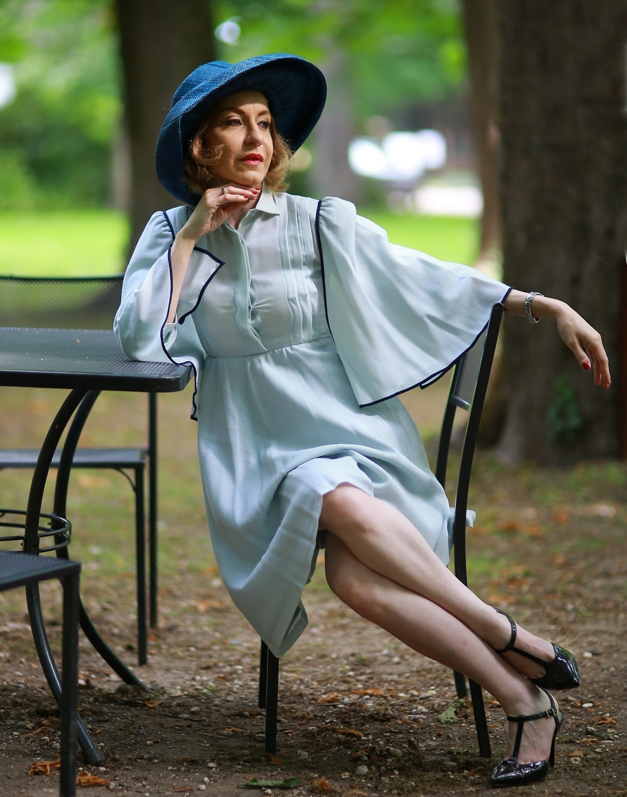 waiting for a cup of tea