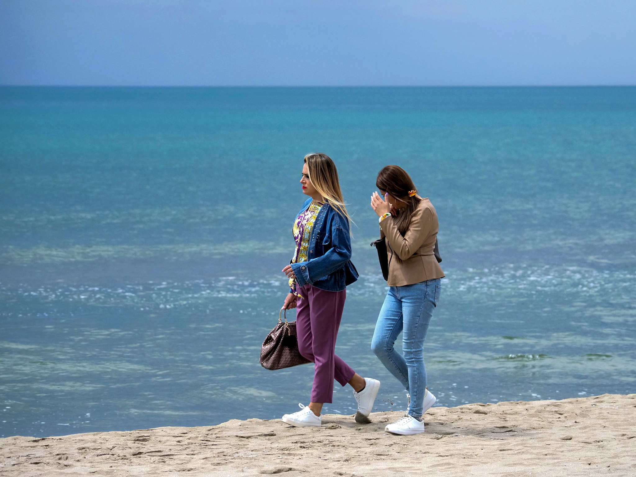 WITH THE WIND IN YOUR HAIR