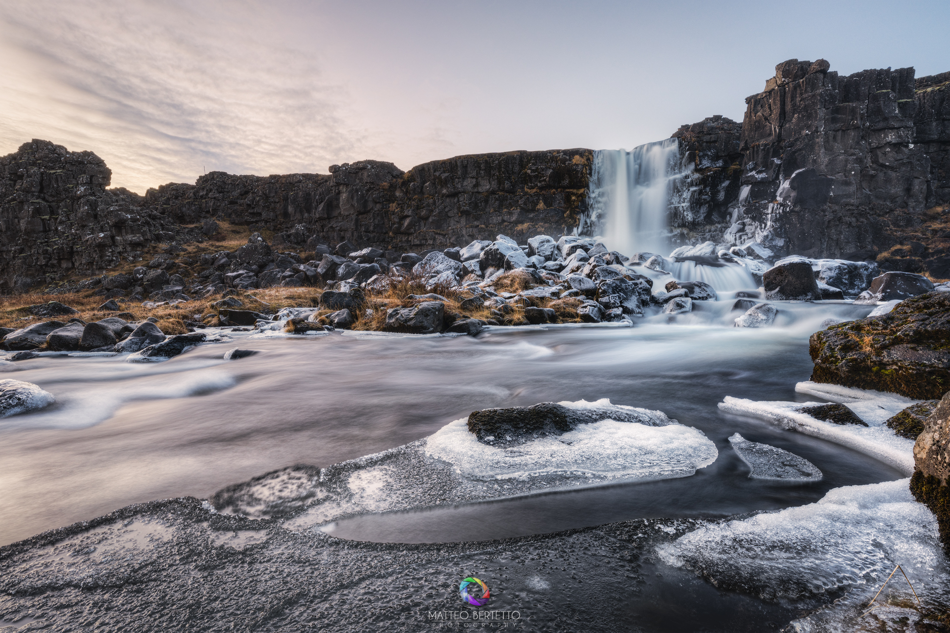 Öxarárfoss - Iceland