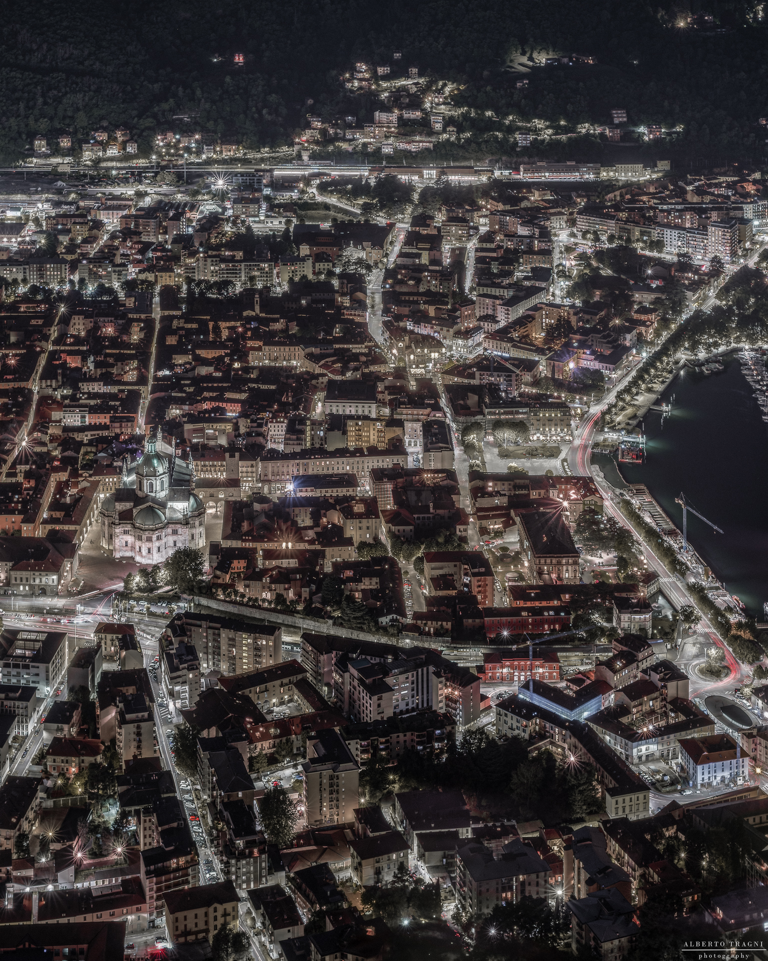 Como, from Brunate