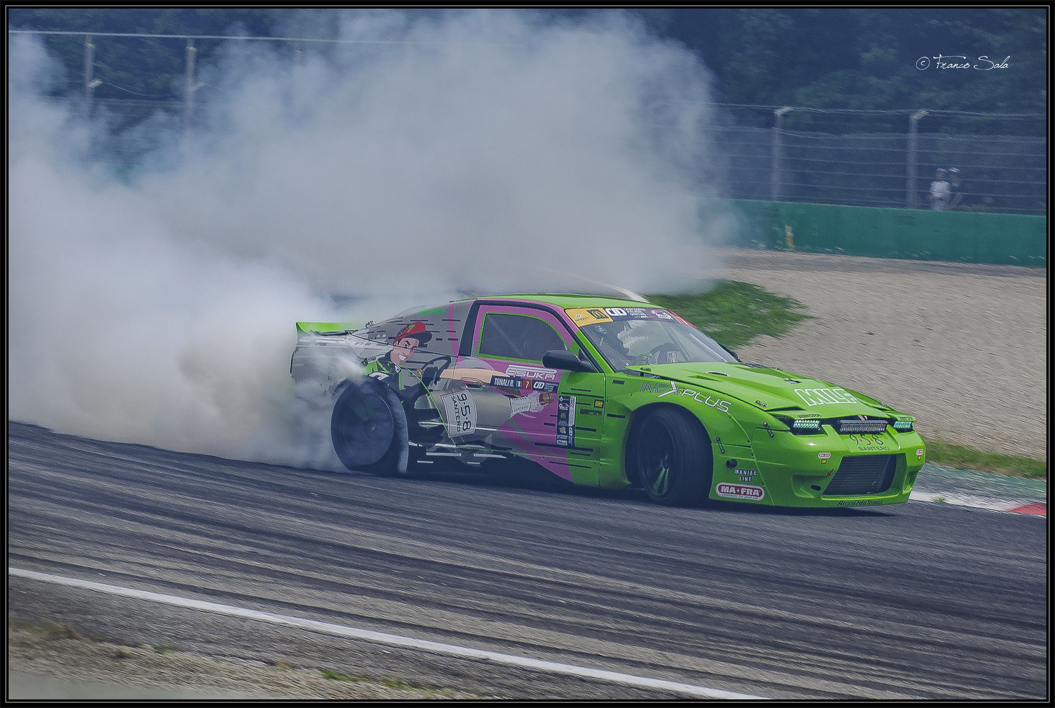 Monza Drifting 22