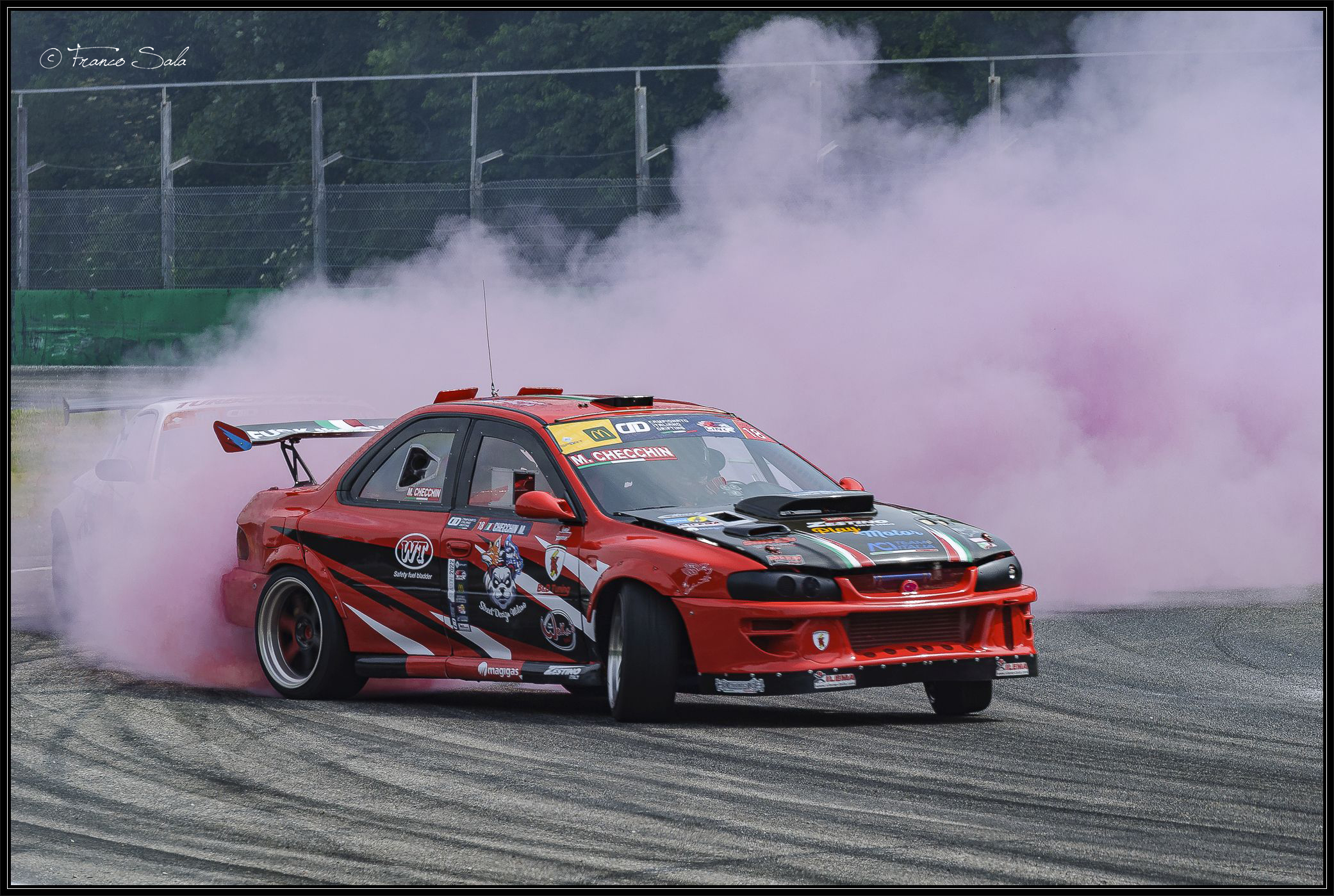 Monza Drifting 22