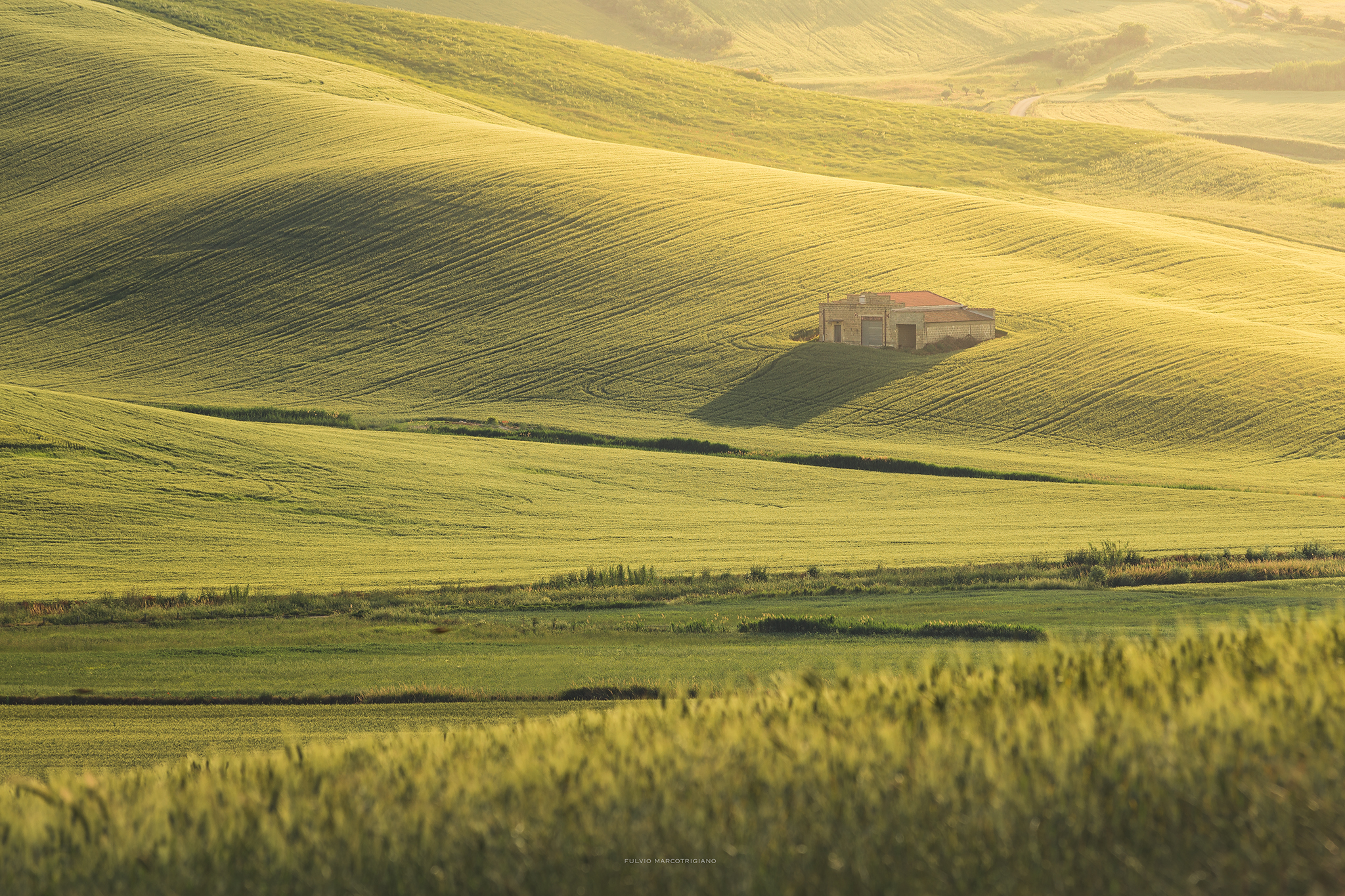 Val d'Orcia? No Puglia...