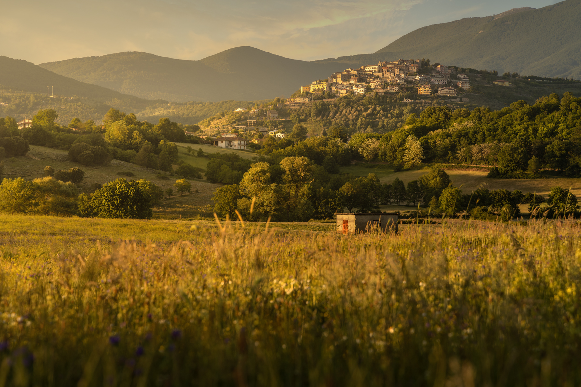 Where the sun goes down