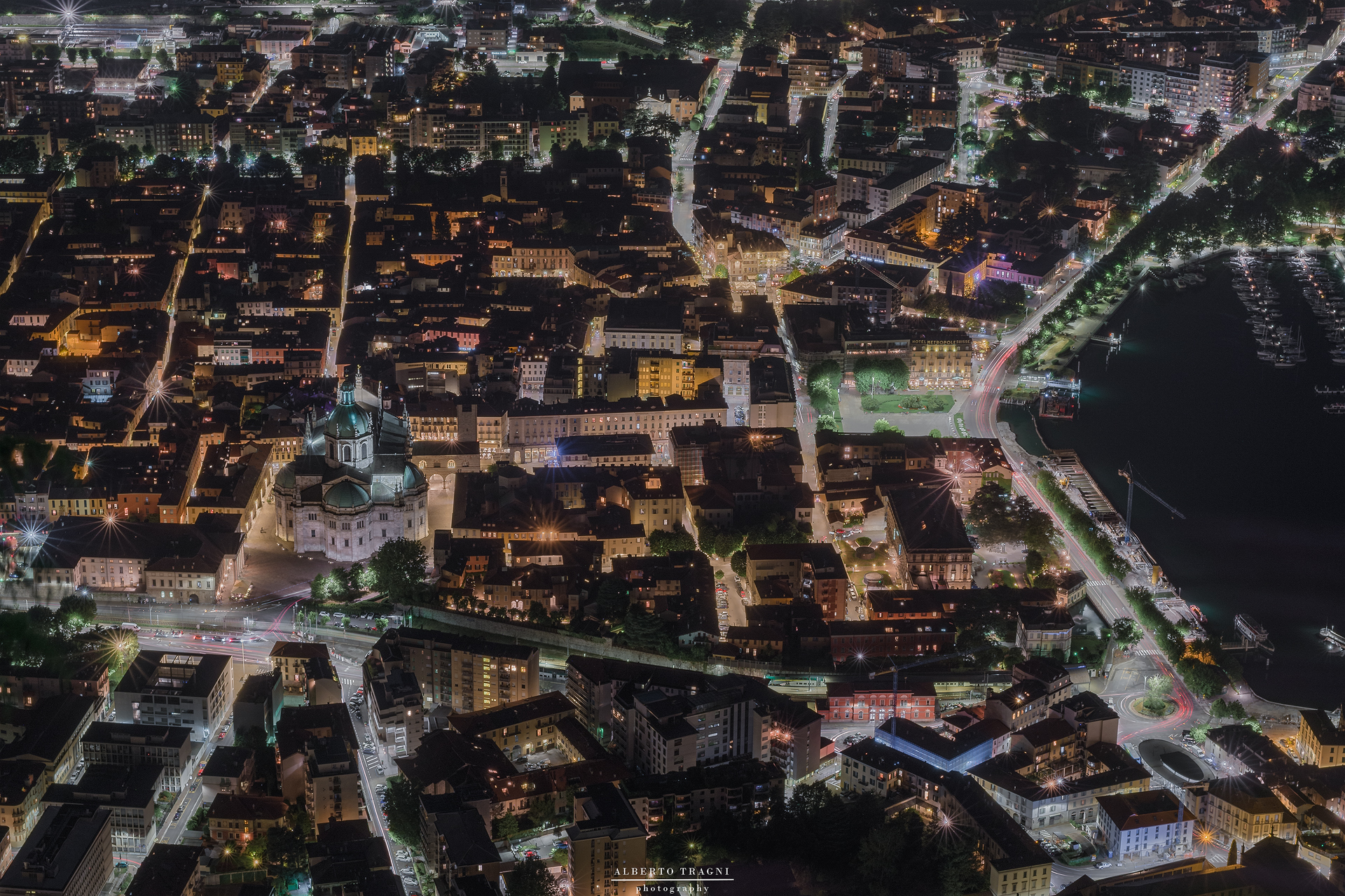 Como, panoramic view from Brunate