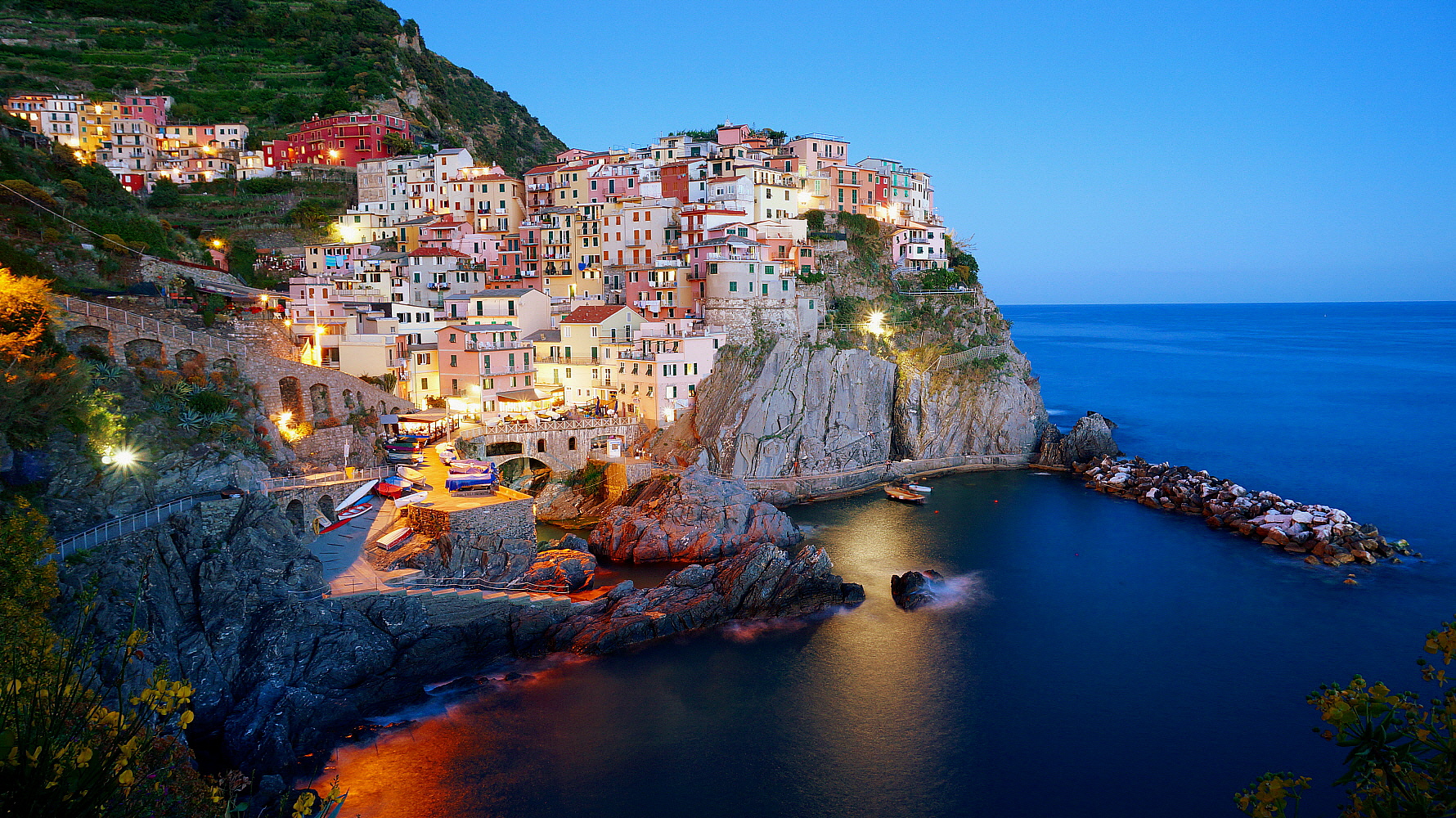 Tonight Manarola!