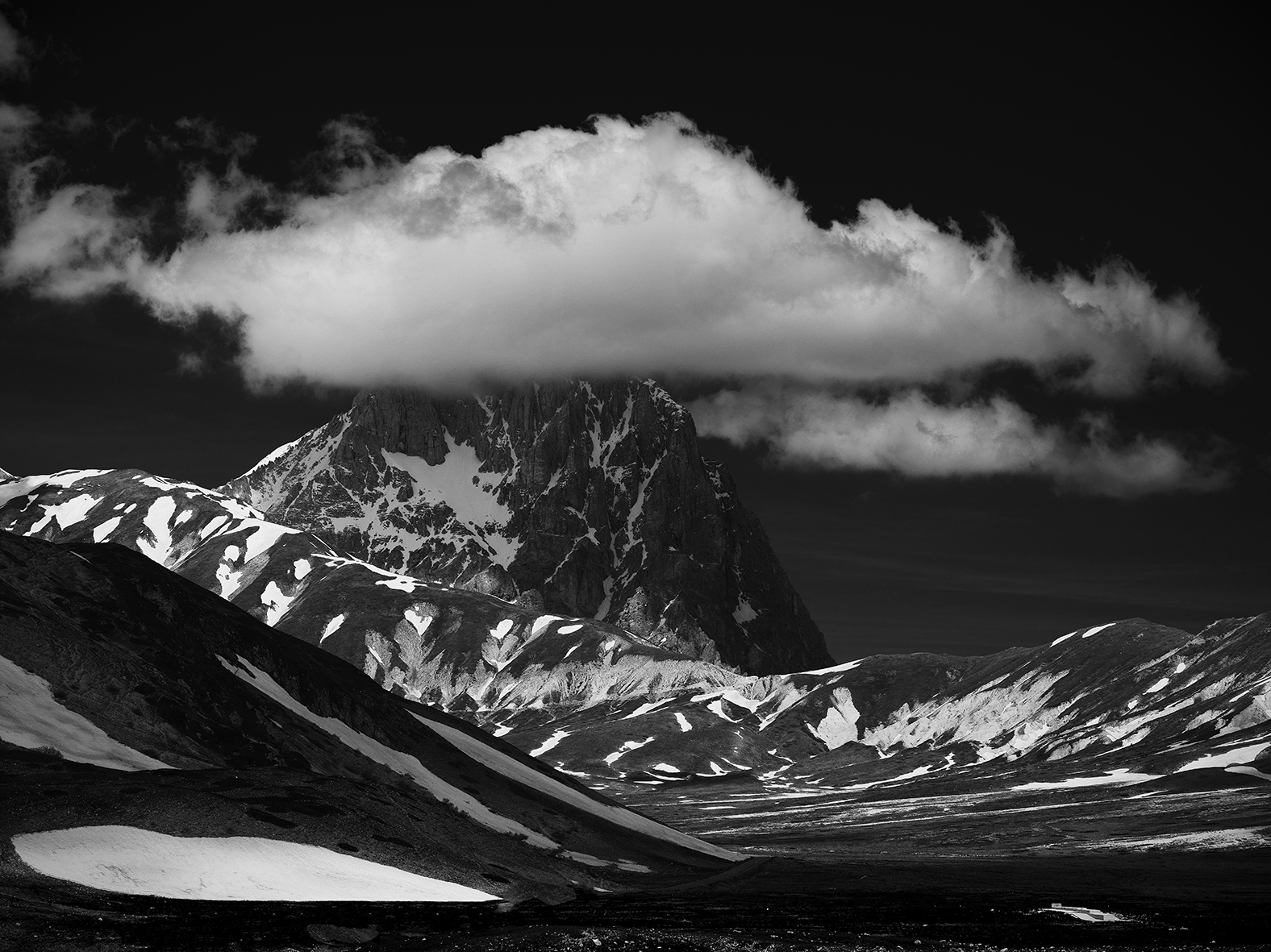 Piccolo Tibet italiano (Gran Sasso)