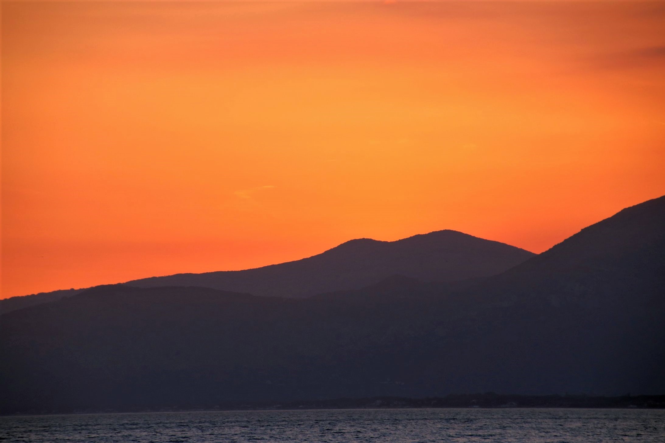 I cieli della sera