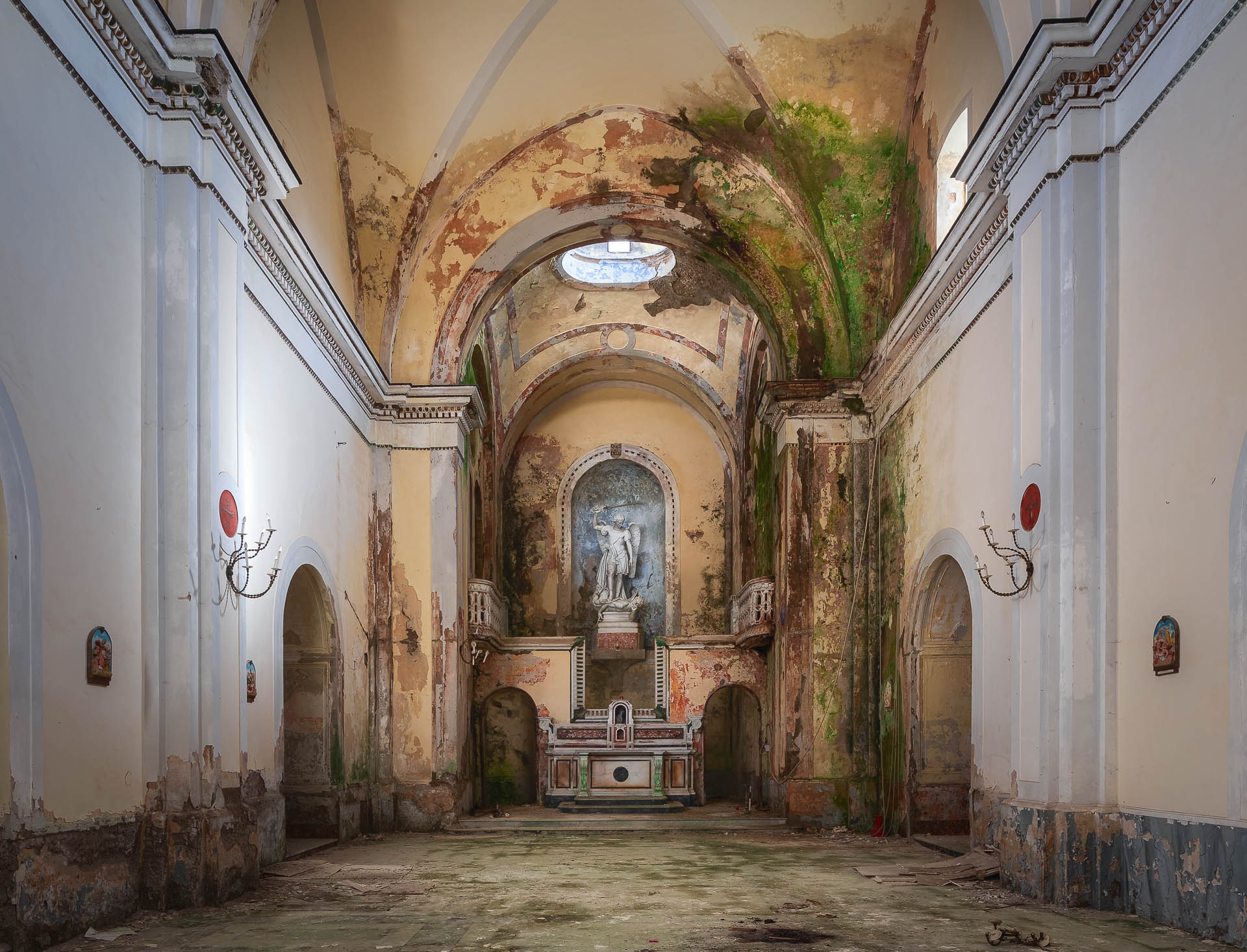 11th commandment "Thou shalt not forsake"