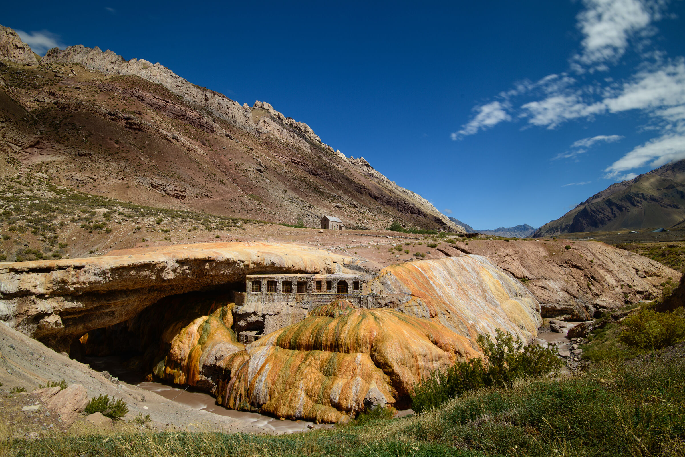 Puente del Inca (Las Cuevas)