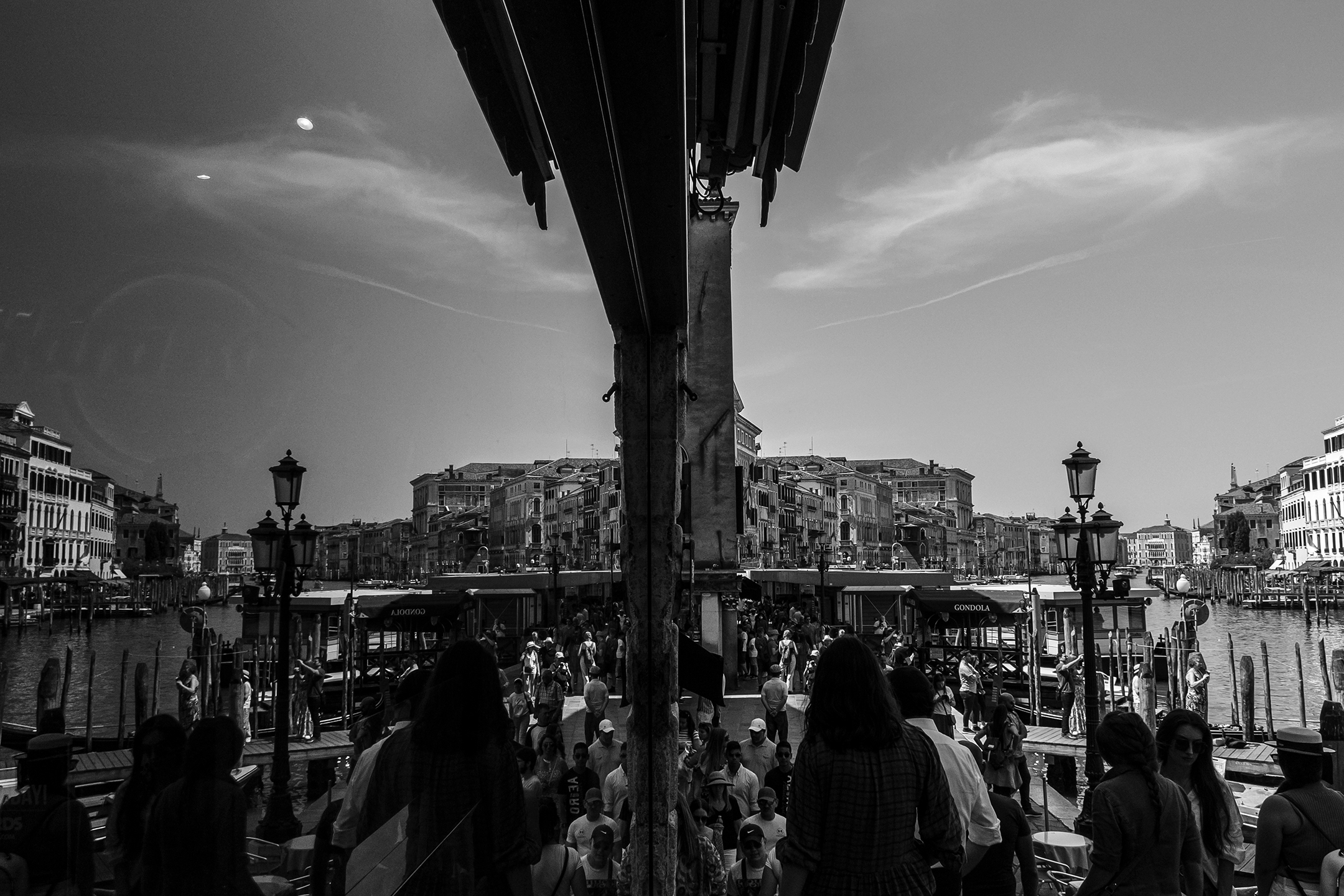 Venice in the mirror