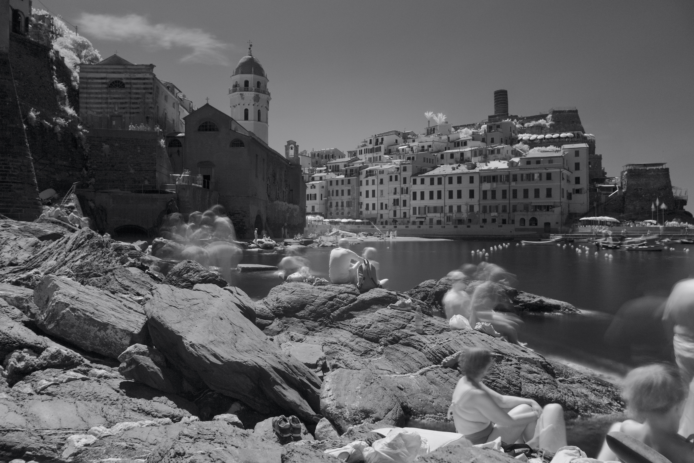 Vernazza infrared