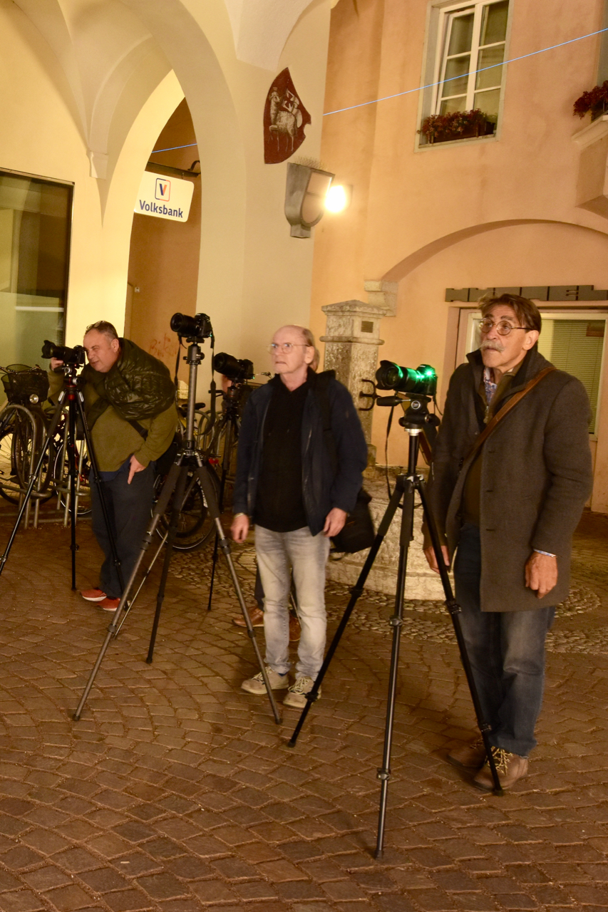 Waiting for the spaceship in Bressanone