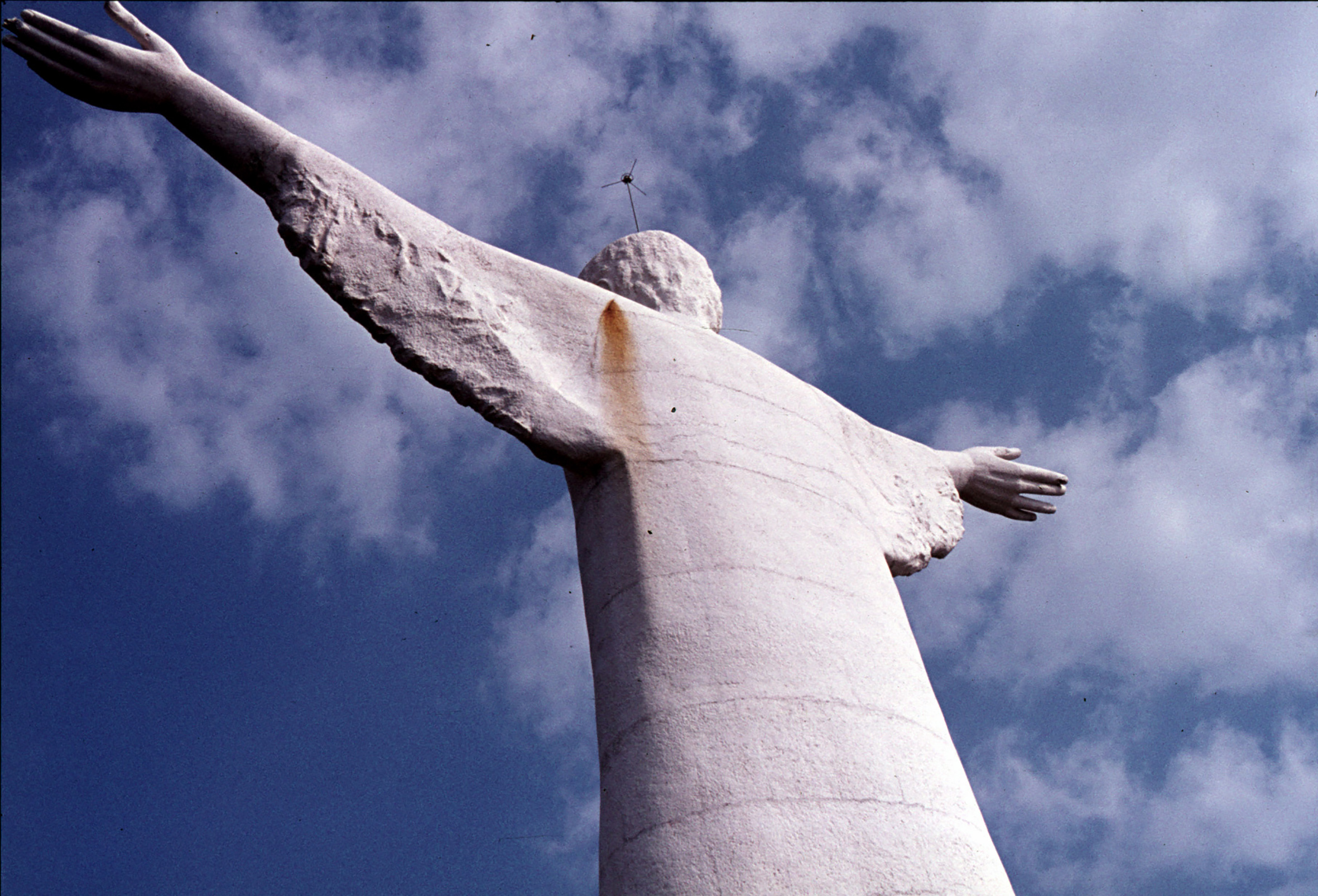 Maratea Cristo lato mare