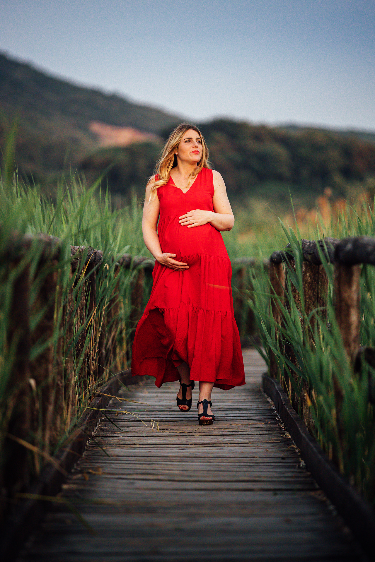 It's not long before