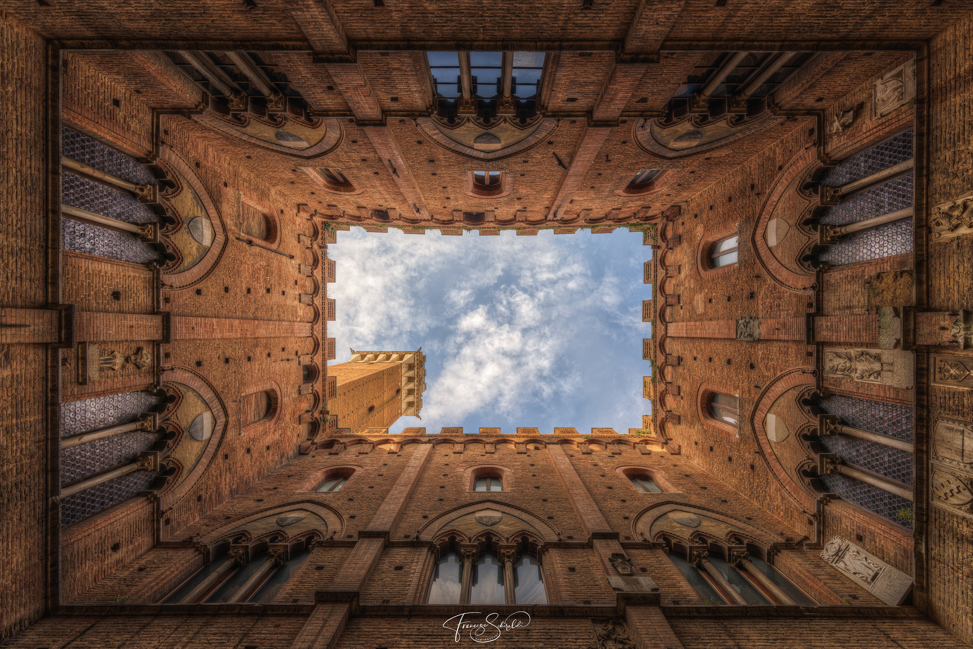 Siena and the Torre del Mangia