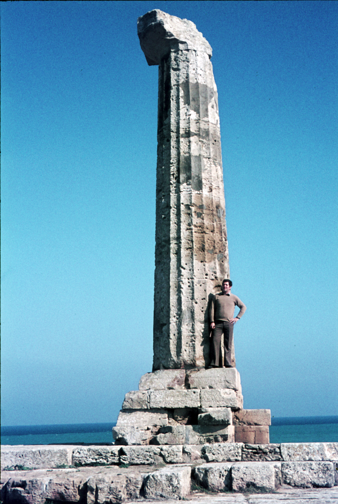 Crotone - Capo Colonna - ultima colonna rimasta