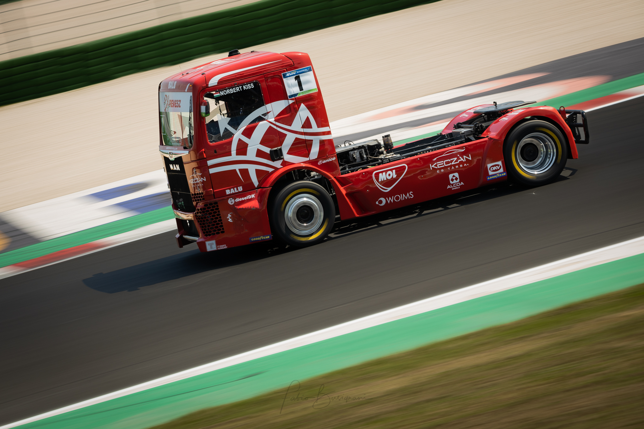 Norbert Kiss / Misano / ETRC / 2022