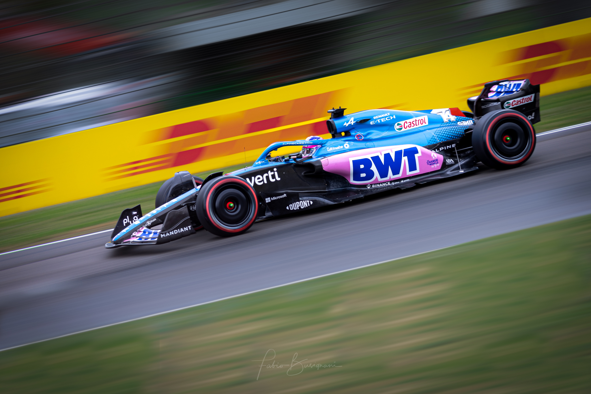 Fernando Alonso / Imola / 2022