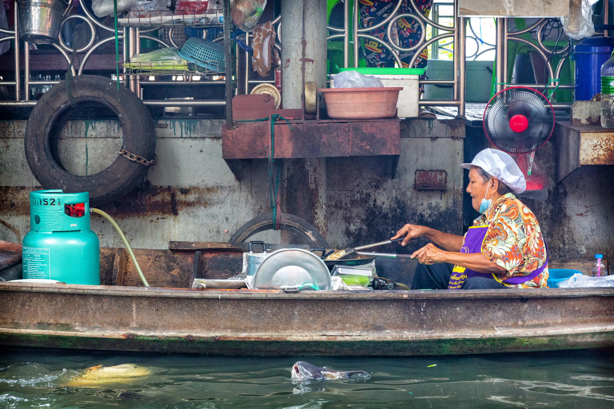 Mercato galleggiante 2